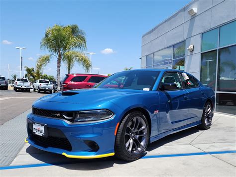 2022 Blue Dodge Charger R T Plus