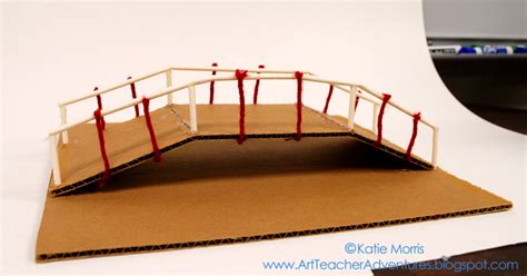 Image result for Cardboard Bridge Tutorial
