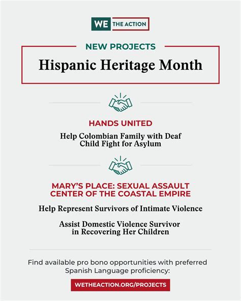Happy Hispanic Heritage Month! Many of our nonprofit partners support Spanish-speaking ...