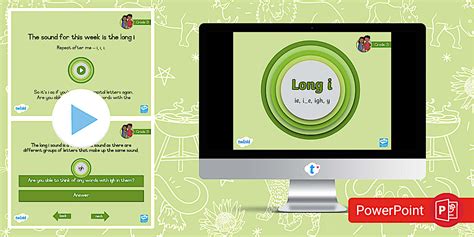 Grade 3 Phonics: Long i: PowerPoint Presentation