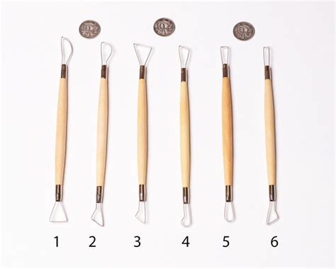 Image result for Ribbon Tool Clay Example