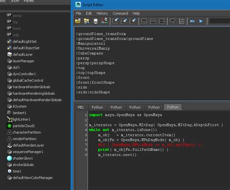 Image result for Maya Python