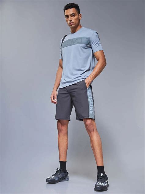 Grey Chase Rapid Dry Shorts – CAVA Athleisure Pvt Ltd