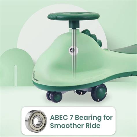 R for Rabbit Iya Iya Dino Swing Car — Toycra