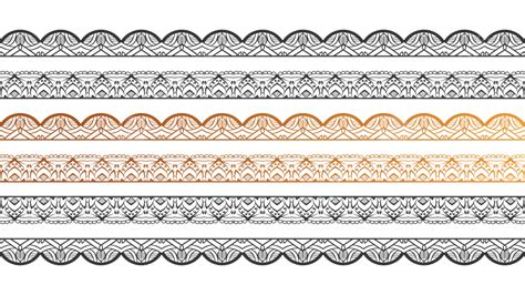 Lace Border PNG HD Image - PNG All | PNG All