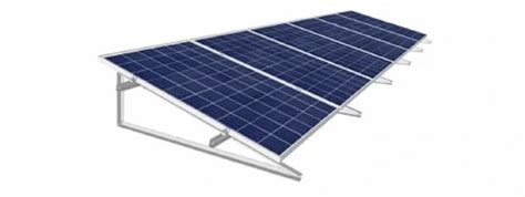 Module Mounting Structure - Solar Module Mounting Structure ...