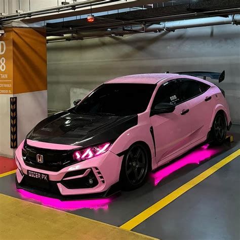 Modded Honda Civic
