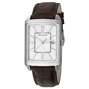 Pierre Cardin Analog White Dial Men's Watch - PC105331F05 : Amazon.in ...