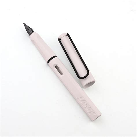Lamy Safari White/Black(Special Edition)Fountain Pen| Buy Online |Lamy ...