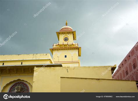 City Palace Jaipur Built Fusion Islamic Rajput European Architectural Styles — Stock Photo ...