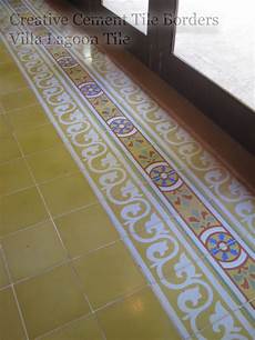 like the tile border and the floor powder cement tile borders pull it all together cement style like the tile border and the floor powder cement tile borders pull it all together cement style