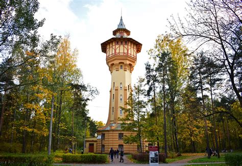 Самые интересные водонапорные башни Петербурга - и промышленная ...