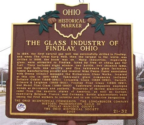 FINDLAY GLASS; A HISTORY OF THE EXPLOSIVE GLASS INDUSTRY, The Jones ...