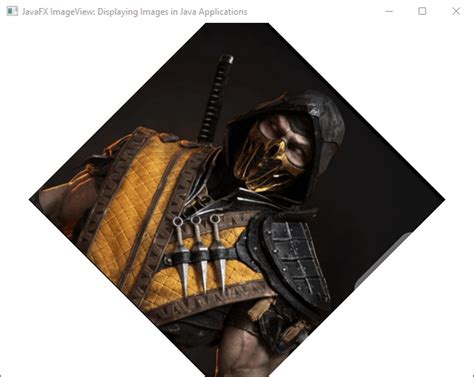 JavaFX Image 的图像结果