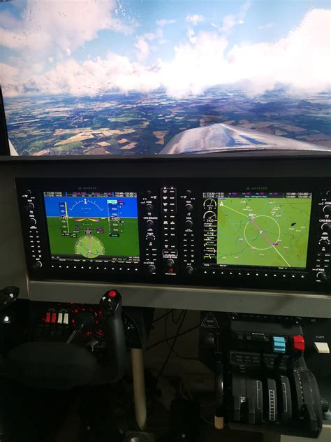 G1000 Home Cockpit - Home Cockpit Builders - Microsoft Flight Simulator Forums