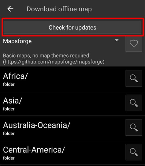 Offline Map Tutorial [c:geo User Guide]