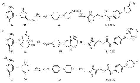 Synthesis and Structure–Activity Relationship of Thioacetamide ...