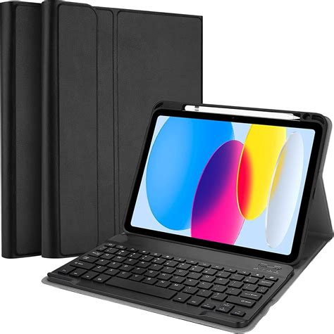 typecase Keyboard Case for iPad 10th Gen & New iPad 11th (A16, 2025 ...