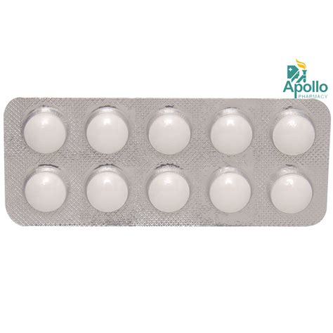 ATM 250 Tablet 10's Price, Uses, Side Effects, Composition - Apollo ...