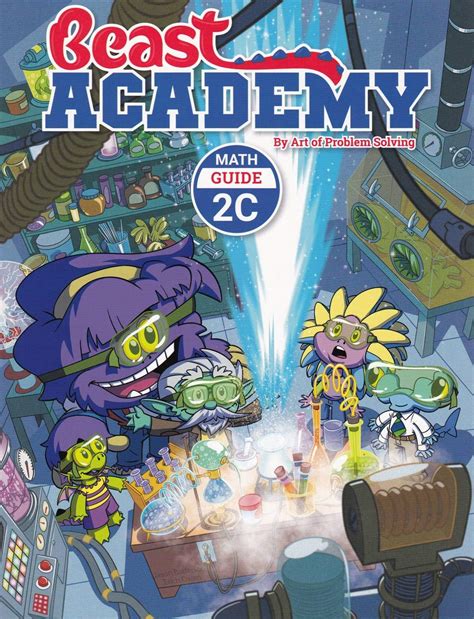 Art of Problem Solving Beast Academy 2A and 2B and 2C Guide and ...
