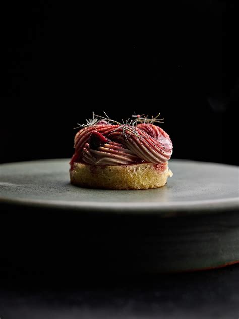 BOKA Chicago | ⁠Hibiscus sorbet, ginger milk foam, and lime | The first ...