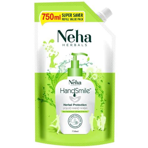 Buy Neha Herbals Herbal Protection Liquid Handwash Online at Best Price ...