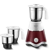 Kutchina Omega DLX 500 Hygrade Motor Mixer Grinder 500 Watt with 3 Jars ...