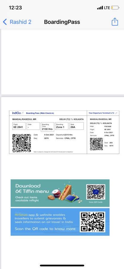 [Resolved] Indigo Airlines — As I had cpml and ctpr service but nothing ...