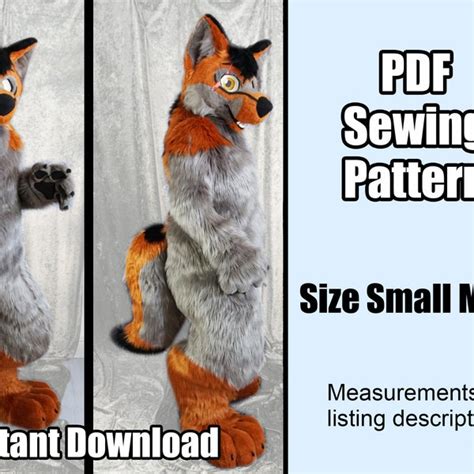 Image result for Digitigrade Sewing Pattern Paper Template