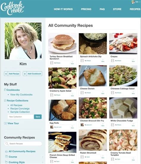 Create Cookbook 的图像结果