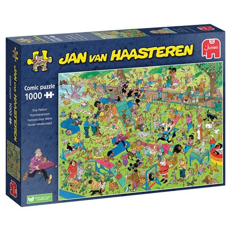 Jan van Haasteren Puzzle Jan van Haasteren Hunde Hindernislauf 1000 ...