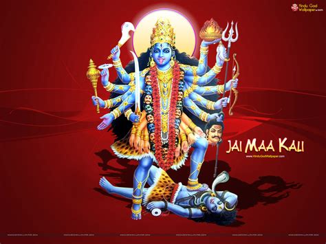 Mahakali Wallpapers - Wallpaper Cave