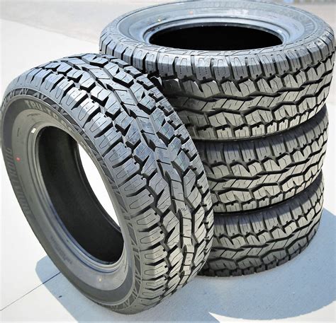 4 Tires Armstrong Tru-Trac AT (D) LT 265/70R17 Load E 10 Ply A/T All ...