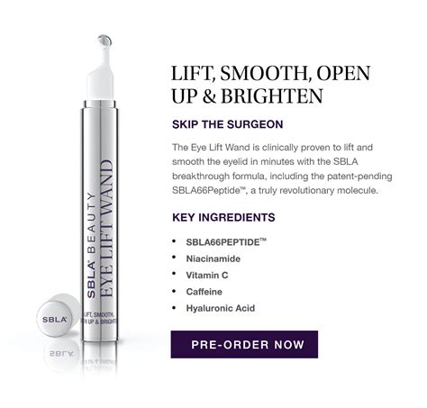 Spencer Barnes LA: Order Your Eye Lift Wand Now | Milled