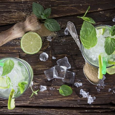 Rum Cocktails - Drinks