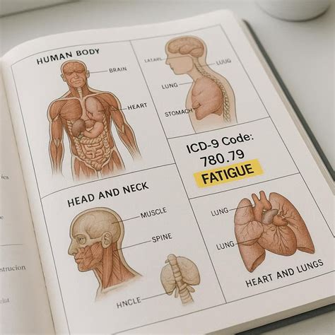 A comprehensive guide to the ICD-9 code for fatigue - wmwtl