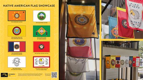 International Flag and Native American Flag Showcases | Union | The ...