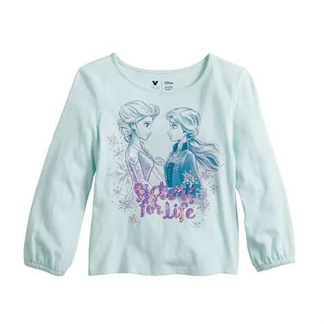 Disney's Frozen Toddler Girl Cinched Sleeve Top by Jumping Beans®
