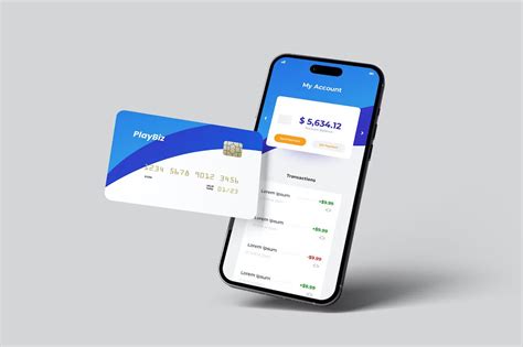 Smartphone and Credit Card Mockups — Teletype