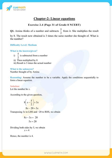 Image result for Class 8 Math Chapter 2 EX1