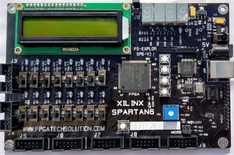 FPGA Development Boards - Spartan 6 FPGA Stater KIT Manufacturer from Pune