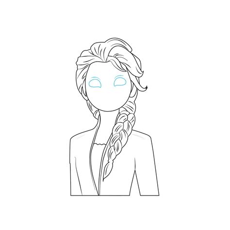 Image result for Elsa Drawing Step by Step