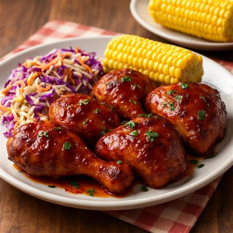 Air Fryer BBQ Chicken – Juicy & Smoky Perfection