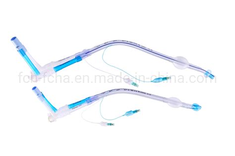 Anesthesia Medical Double Lumen Endotracheal Tube - China Double Lumen ...