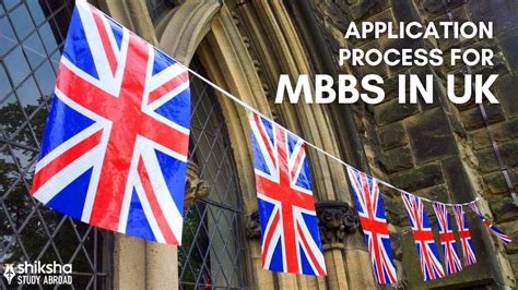 Application Process to do MBBS from UK 2024-25