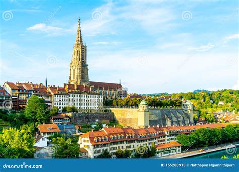 Berna, capital de Suiza imagen de archivo. Imagen de viejo - 155288913
