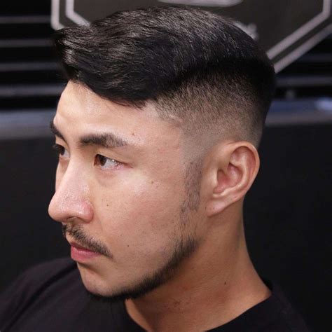 Haircut Fade Asian
