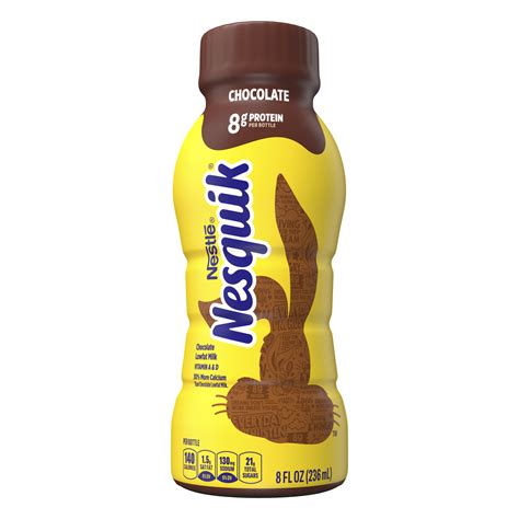 Nesquik Chocolate Milk 8 fl oz | Official NESQUIK®