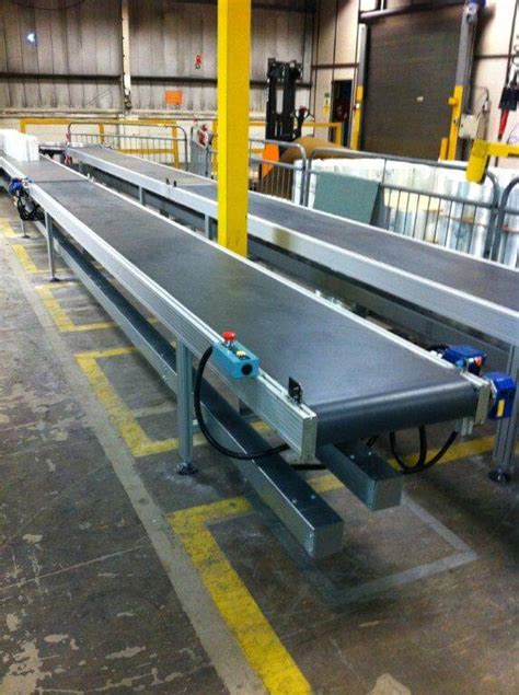 Economy heavy duty belt conveyor systems