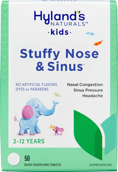 EXPIRES 7/24**Hyland's 4 Kids Stuffy Nose & Sinus Cold and Allergy ...